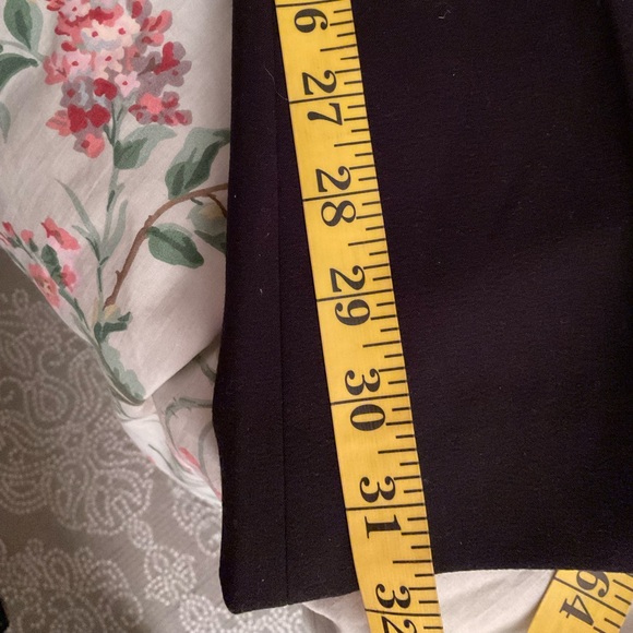 Cache Vintage Y2K Black Embroidered Boho Flared Leg Pants. Festival, retro. 6 - Picture 13 of 16